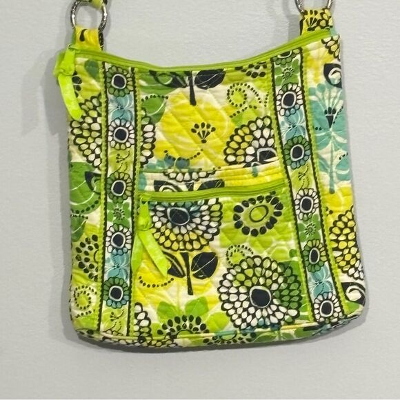 Vera Bradley | “Limes Up” Green Crossbody Women’s Shoulder Bag - Picture 3 of 15